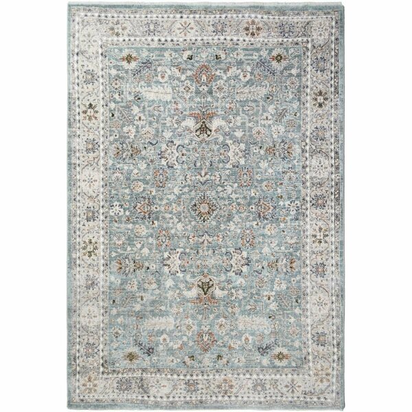 Mayberry Rug 5 ft. 3 in. x 7 ft. 3 in. Windsor Manchester Area Rug, Blue WD4026 5X8